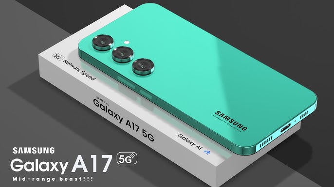 Samsung Galaxy A17 Launch