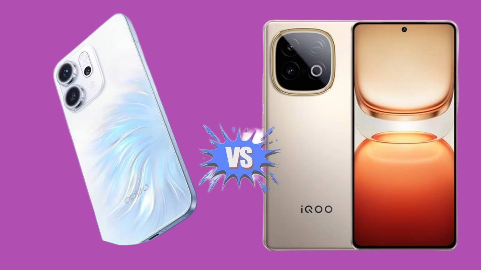iQOO Z10 Turbo vs OPPO Reno 14 5G