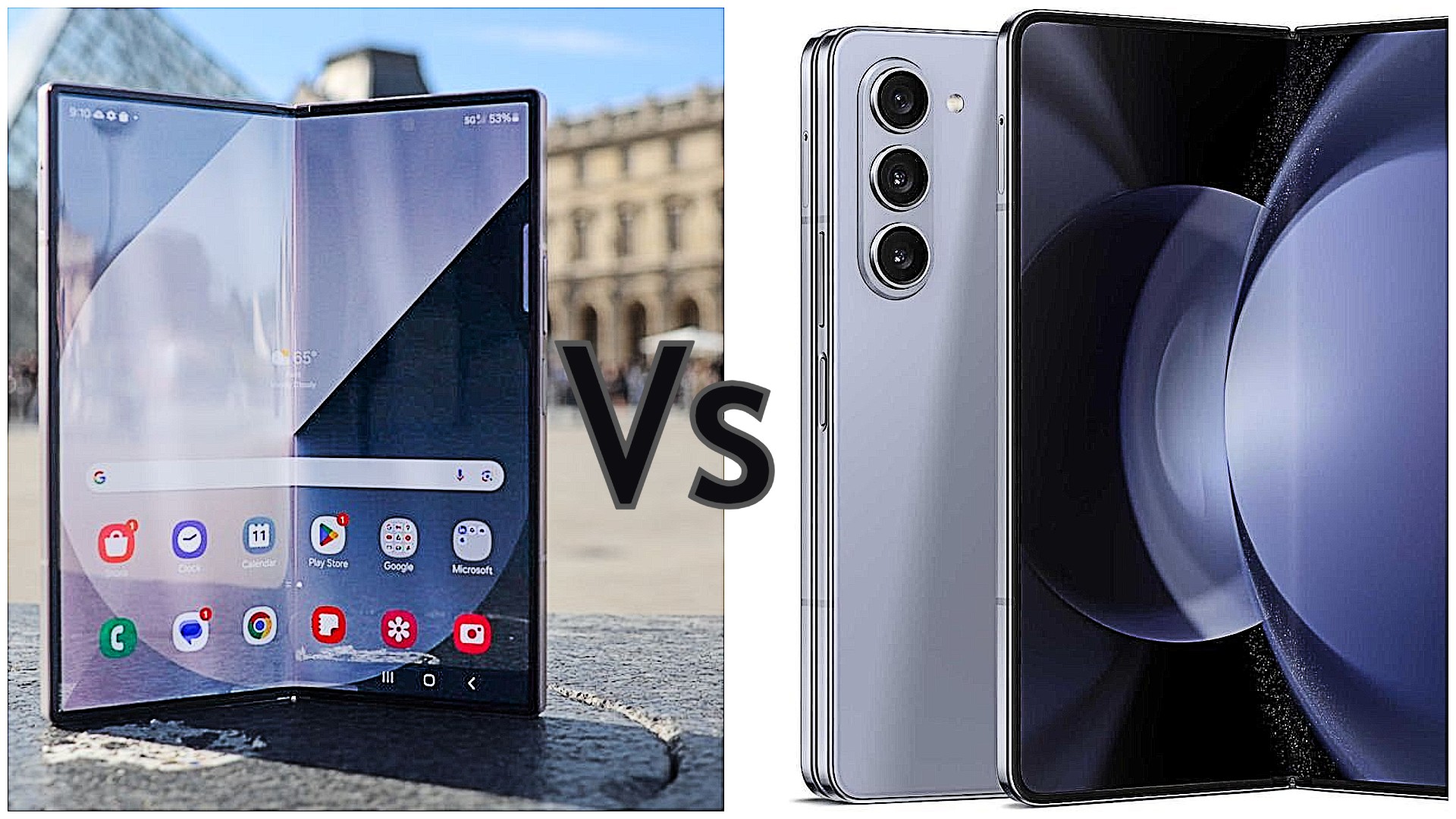 Google Pixel 10 Pro Fold vs Samsung Galaxy Z Fold 7