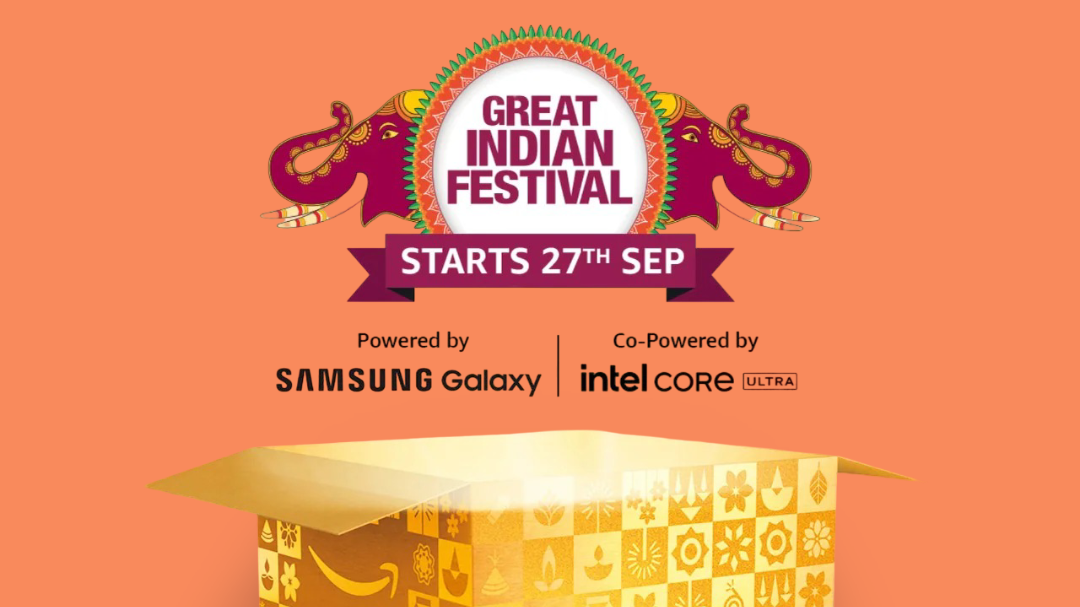 Amazon Great Indian Festival Sale 2025
