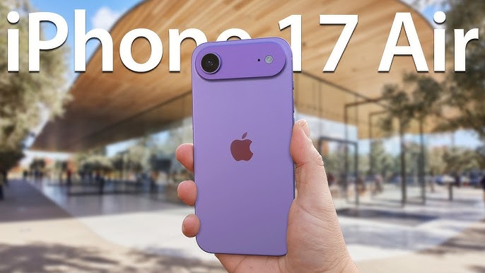 iphone 17 Air