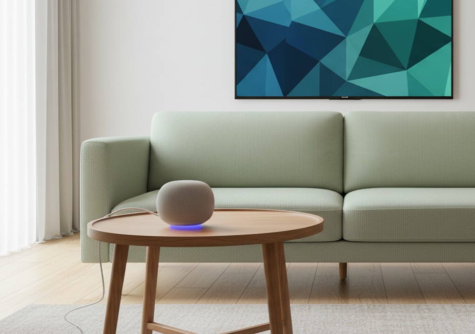 google gemini smart speaker