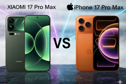 Xiaomi 17 Pro Max vs iPhone 17 Pro Max