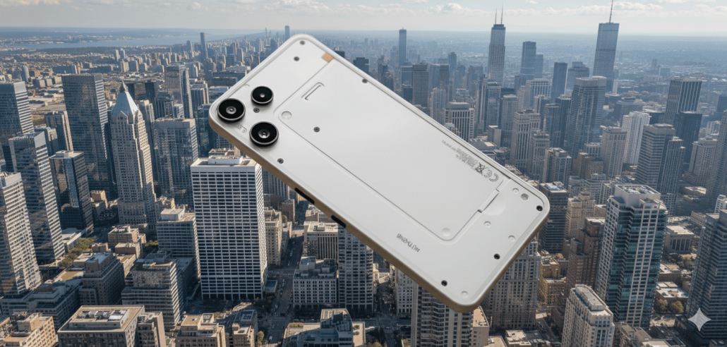 Nothing Phone 3a Lite