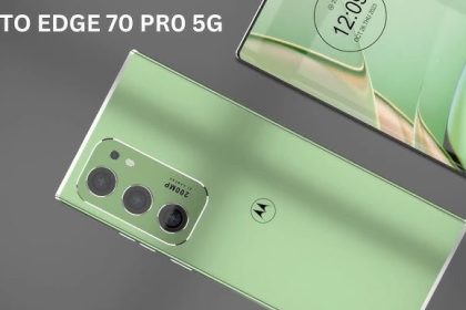 Moto Edge 70 Pro