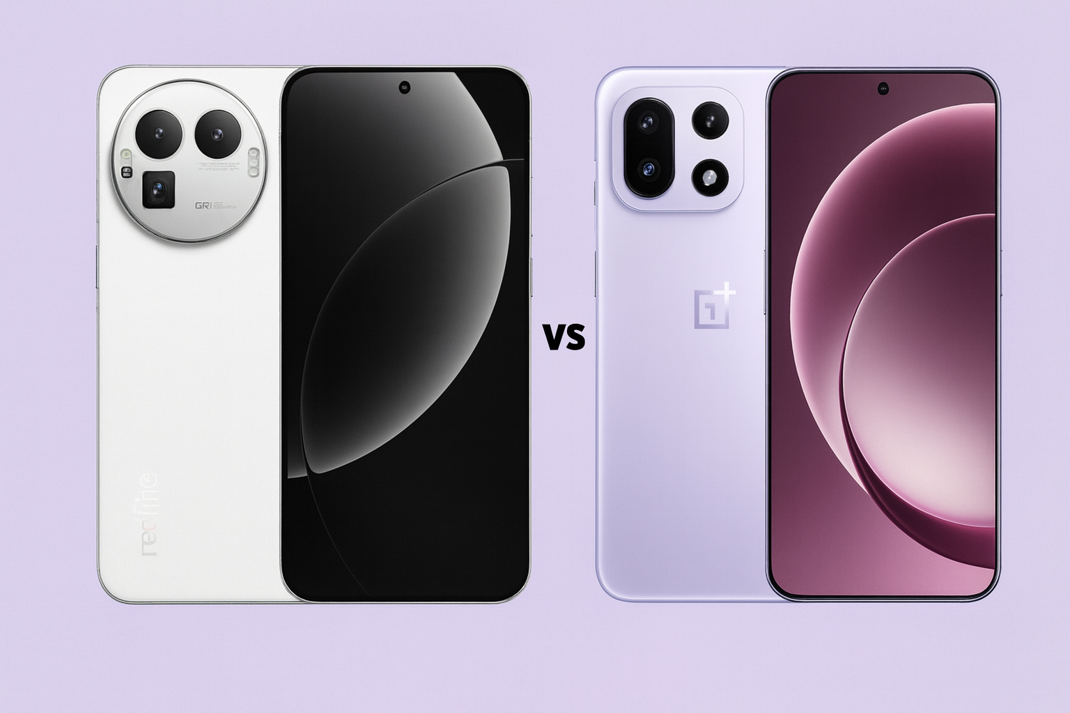 Realme GT 8 Pro vs OnePlus 15