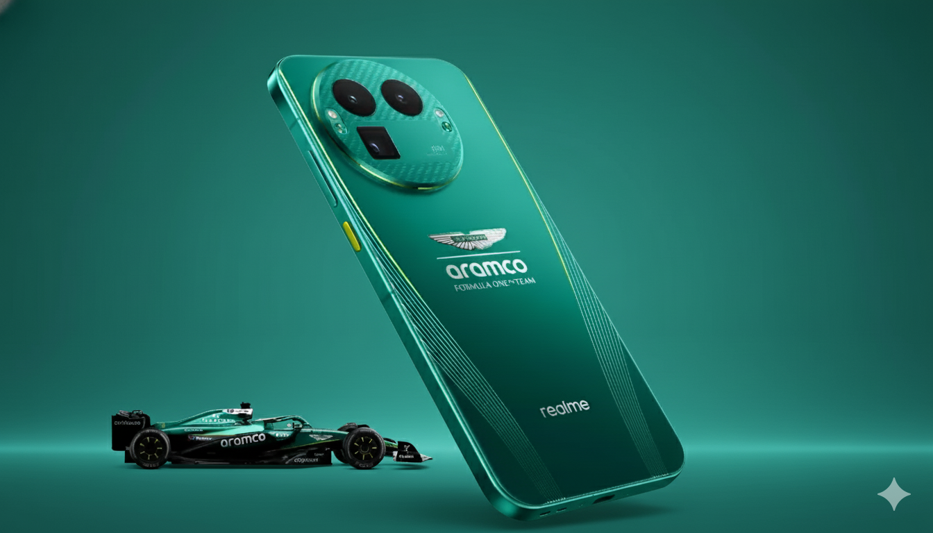 Realme GT 8 Pro Aston Martin F1