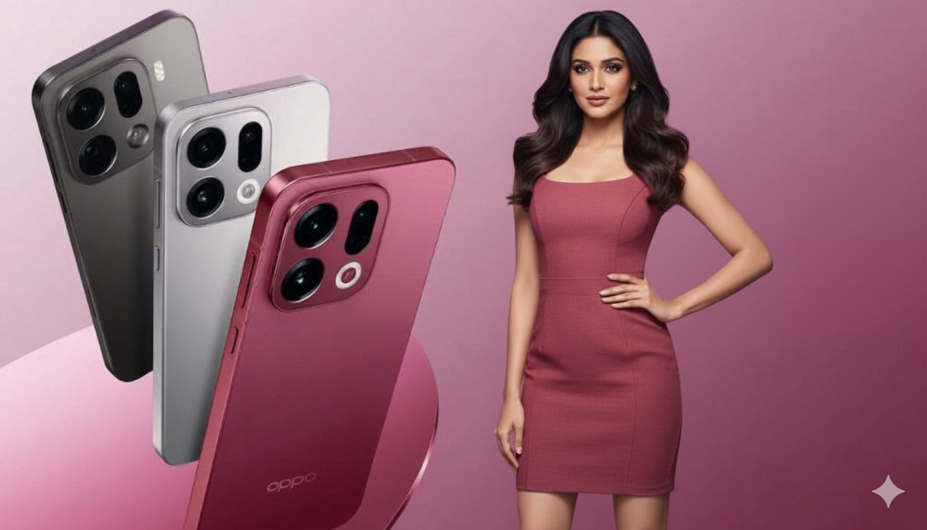 OPPO Find X9 Series launching in India on Nov 18!