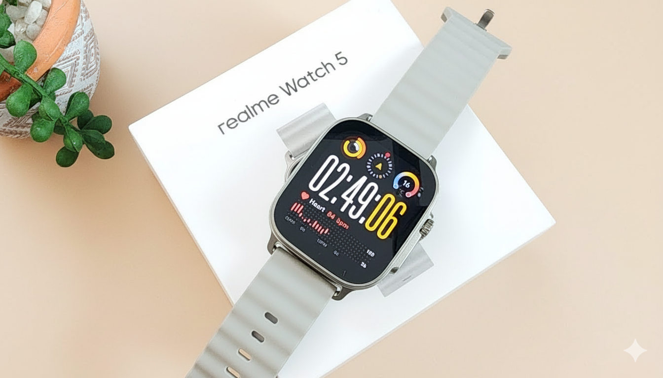 Realme Watch 5 Teaser