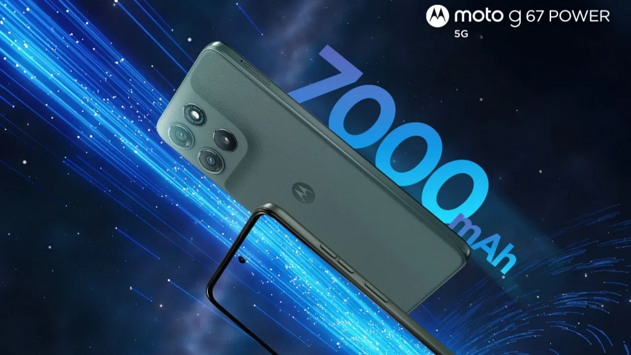 Moto G67 Power 5G
