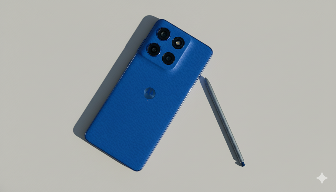 Moto G Stylus 2026 and Moto Tag 2 Leak